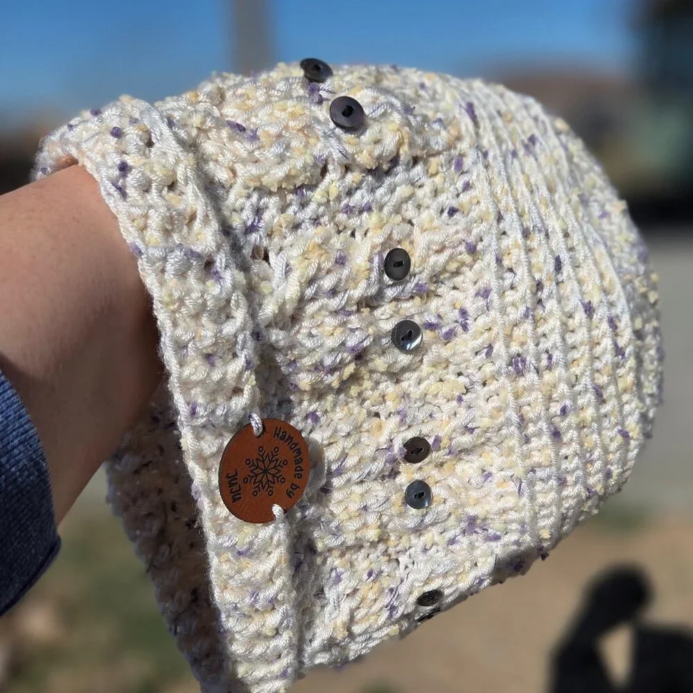 Artisan Handmade Crochet One-of-a-kind 